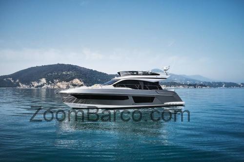 Azimut Flybridge Collection ficha tecnica
